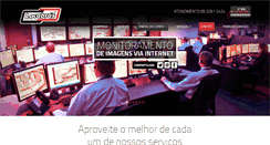 Desktop Screenshot of locabrasseguranca.com.br